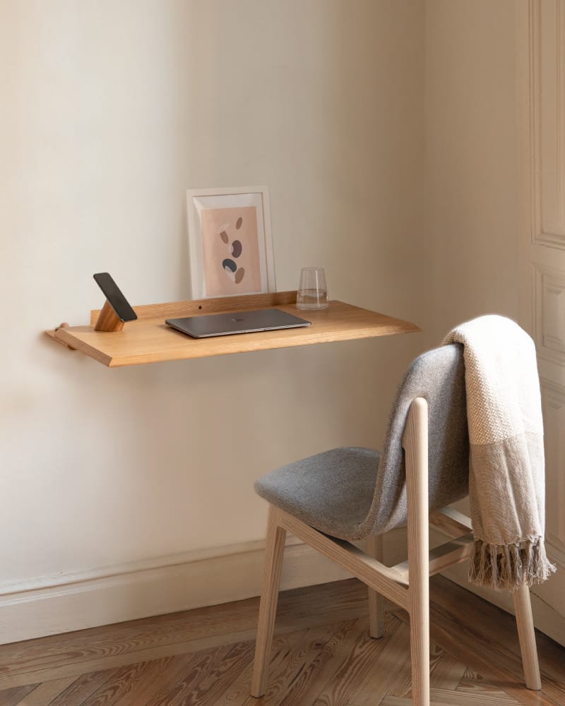 Alada Floating Folding Desk — minimalgoods